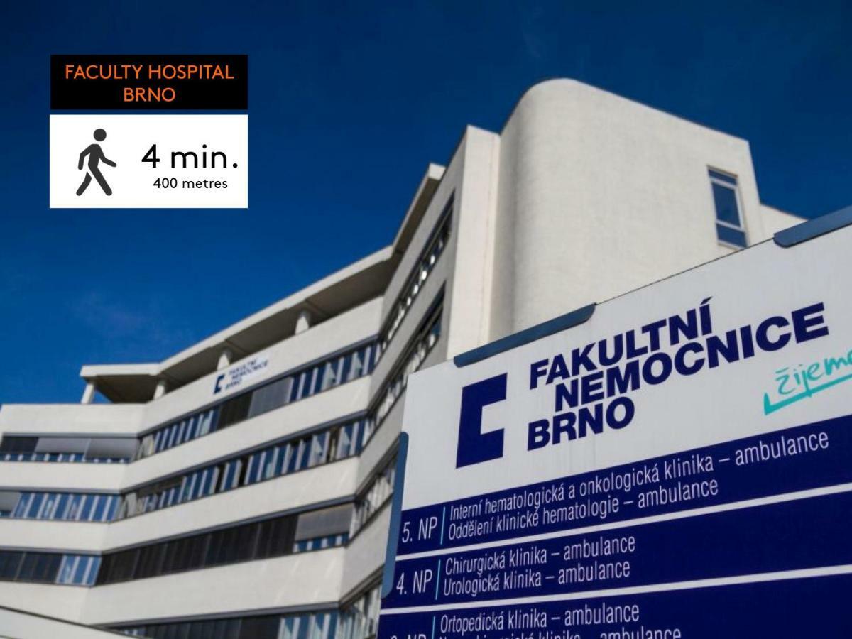 5Th Element Apartments Brno Zewnętrze zdjęcie